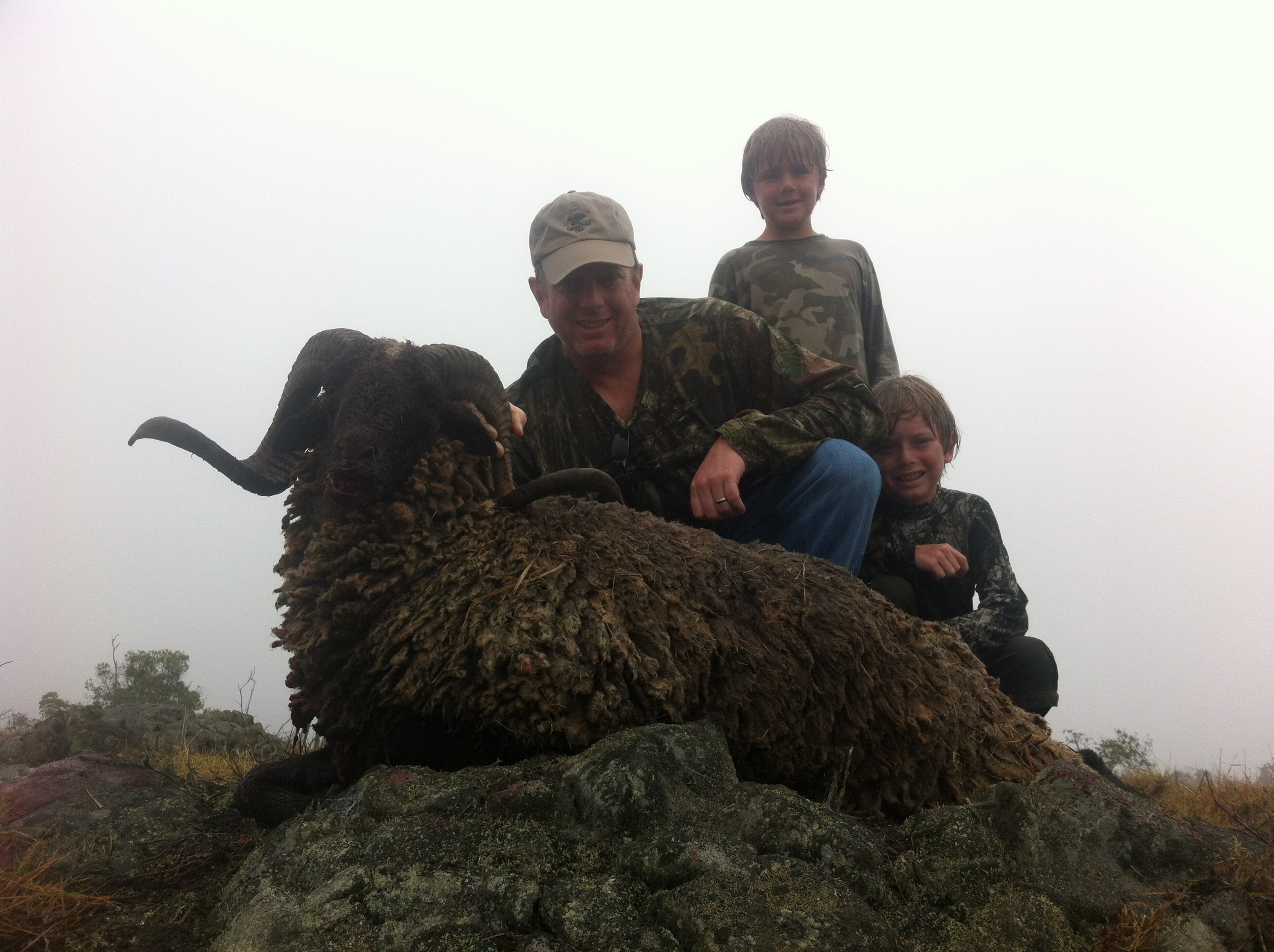 10 Year Old gets a nice Sheep - Fishing Report